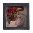 thumbnail image 2 of Shadow Box Frame Freezing Point, 20 x 20 cm, con parte trasera de lino, color negro, 2 of 7
