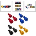 thumbnail image 3 of GLFILL Vis à Écrou de Verrouillage Tremolo Bridge Compatibles avec Diverses Guitares Électriques Rouge, 3 of 4
