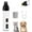 -, variant on Silent Groom Pro, Silent Grind Pro Dog Nail Trimmer, Silent Grind Pro for Dogs, Dog Nail Grinder Rechargeable, Electric Pet Nail Trimmer (2pcs)