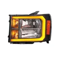 thumbnail image 3 of MOSTPLUS For 2007-2013 GMC Sierra 1500 2500HD 3500HD LED DRL Headlights w/ Dynamic Signal, 3 of 9