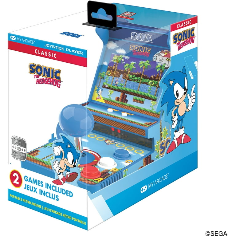 My Arcade - Sonic The Hedgehog Joystick Player Portable Retro