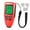 Red, variant on S SERENABLE Car Coating Thickness Meter Manual Painting Gauge Tool Paint Thickness Gauge for Red