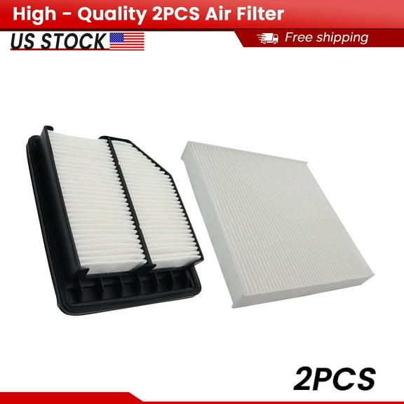 ACB ZONE Engine Air Filter and Cabin Air Filter Kit for Honda Civic 2006-2011 L4 1.8L, OEM Air Filter Replacement (CA10165 CF10134)