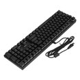 thumbnail image 4 of ZOUSSIQI Clavier USB 108 Touches Rétroéclairé RGB Multiple Composant Mécanique pour Ordinateur Windows pour OS XLinear Action EL22530686, 4 of 9