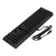 thumbnail image 4 of Teclado USB 108 teclas Múltiples componentes de computadora mecánicos retroiluminados RGB para Windows para OS X, 4 of 8