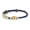 Blue, variant on 24K Gold Fortune Elephant Red String Bracelet for Women Braided Rope Bracelet Fine Jewlery for Daily Wearing
