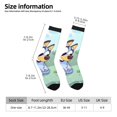 thumbnail image 2 of Netaao Bluey for Socks for Men and Women Non-Slip Middle Tube Socks Casual Crew Socks, 2 of 6