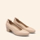 thumbnail image 3 of Zapatos de Tacón Grueso para Mujer DREAM PAIRS Nude Talla 9, 3 of 8