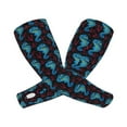 thumbnail image 2 of Haiem Blue Seahorse UV Protection Cooling Arm Sleeves for Men and Women UPF 50 Sun Sleeve, 2 of 8