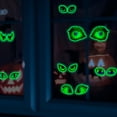 thumbnail image 5 of Halloween Spooky Eyes Sticker,DIY Halloween Glow in The Dark Demon Eyes Wall Decals,Self-Adhesive Luminous Peeping Eye Stickers Decoration for Party Favors Windows Cling, 5 of 5