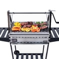 thumbnail image 2 of Hobby Grill Iguazu Black Asador de Carbon, 2 of 8