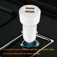 thumbnail image 2 of Typec Portable Car R With Built In 3 Ft Cable In White, 2 of 4