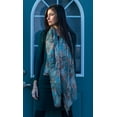 thumbnail image 3 of INTRICATE DESIGN FASHION SCARF MUSLIM HIJAB 66" X 25" |HEAD WRAP SHAWL | 662830 |French Blue, 3 of 4