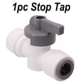 thumbnail image 3 of For Guest 3/8\" Stop Tap- Grey Acetal Shut off Valve PISV0412S, 3 of 7