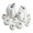 White, variant on 12 Piece Living Artificial Pumpkin Set, Large Foam Pumpkins, Party Decoration, Assorted, for Fall, , , Holiday Yellow