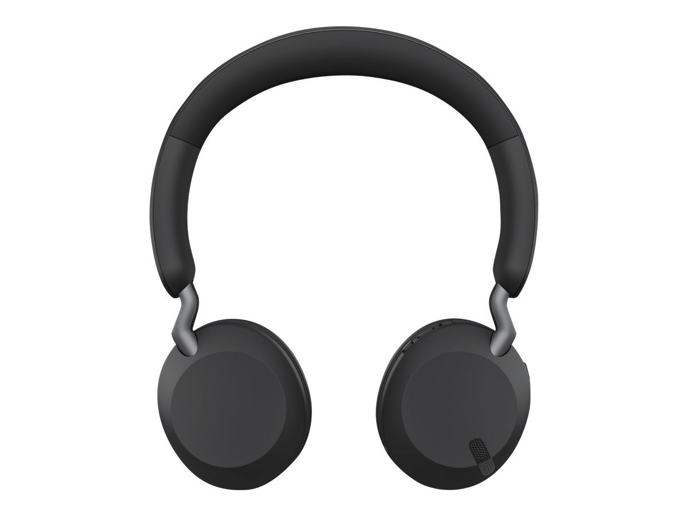 Jabra Elite 45h - Headphones with mic - on-ear - Bluetooth - wireless - titanium black - image 5 of 9