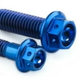 thumbnail image 3 of Titanium Front Brake Caliper Mount Bolt Kit Race Spec (TIFBMON730R), 3 of 6