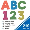 thumbnail image 4 of Carson Dellosa 4in Woodland Brights Combo Pack Bulletin Board Letters (219 pieces), 4 of 5