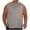 Gray, variant on asjyhkr Plus Size Mens Athletic Tank Tops Mesh Stretch Sleeveless Crew Neck Shirts Gym Running Workout Shirts,L-5XL