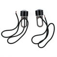 thumbnail image 4 of 2Pcs LED Motorcycle Super Bright Driving Light Eagle Eye Reverse Backup Fog Lamp, 4 of 12