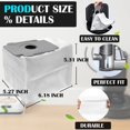 thumbnail image 4 of 12 PCS Vacuum Bags Compatible for IRobot i7 i7+ i7 Plus (7550) i3 i3+(7550) E5 E6 s9+ (9550) I & S Series Clean Base iRobot Authentic Replacement Parts Automatic Dirt Disposal Bags iRobot, 4 of 7