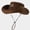 Coffee, variant on HNMKIU Western Cowboy Style Bucket Hat for Outdoor Camping Hiking Fishing Sun Men Women Summer Spring Beige,One Size