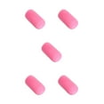 thumbnail image 1 of Youkk Roll Pillow For Neck And Back Support Soft And Comfortable All Day Long Polyester Neck Back Support Pillow Natural pink 30X16 5Set, 1 of 6
