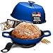 thumbnail image 3 of Krustic Enameled Cast Iron Dutch Oven for Sourdough Bread Baking | 6 Quart Pot with Lid | 10 Inch Ceramic Enamel Thick Coated Cookware Set with Non Stick Silicone Baking Mat for Cooking, 3 of 4