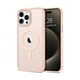 thumbnail image 1 of HAYAN Case for iPhone 15 Pro Max Case Magnetic Translucent Matte Phone Cases 6.7" [Compatible with MagSafe] Thin Slim Fit Shockproof Bumper Hard Protective Cover for Women Men Girls, Frosted Pink, 1 of 1