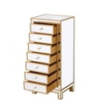 thumbnail image 5 of Lingerie Chest 7 drawers 18in. W x 15in. D x 42in. H in gold, 5 of 8