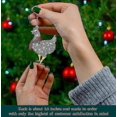 thumbnail image 5 of Chicken With Scarf For Christmas Tree Hanging Pendant Ornaments, 5 of 5