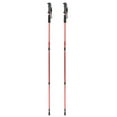 thumbnail image 4 of Trekking Poles,  Rubber Material With EVA Foam Built-in Shock Absorption System Camping Hiking Poles Durable To Use  For Home For Camping Red, 4 of 8