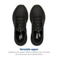 thumbnail image 4 of Brooks Men’s Revel 7 Neutral Running Shoe - Black/Black - 11.5 Medium, 4 of 5