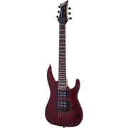 Mitchell MM100 Mini Double-Cutaway Short-Scale Electric Guitar - Blood Red