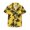 B, variant on Coerni Boys Hawaiian Shirt Short Sleeve Button Down Shirts Toddler Lapel Top Kids Baby Summer Casual Tropical Beach Clothes
