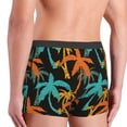 thumbnail image 5 of Balery Palm Trees Men's Boxer Briefs, Soft and Breathable Cotton Underwear with nylon Waistband-X-Large, 5 of 9