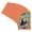 Carnelian Orange, variant on Golden Orange Picture Frame Mat for 28x40 Frames - Oval Opening for 24x36 Photos - 25 Mats