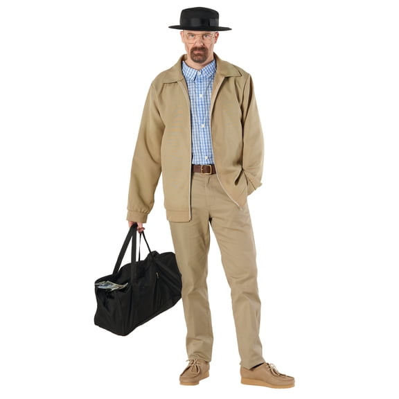 Morph Bad Tv Chemist Men Costume Halloween Costume for Men Brown XX-Large
