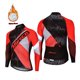 thumbnail image 3 of Chaqueta de invierno polar térmico para hombre, maillot de ciclismo de manga larga para equipo de ciclismo, ropa de ciclismo, maillot ciclismo hombre, 3 of 5