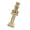 LL0072, variant on Tizuqe 25.5cm Christmas Nutcrackers King Soldier Wood Unfinished Nutcrackers Figurine Painting Craft Unpainted Puppet Ornament
