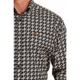 thumbnail image 2 of Cinch MENS L/S PRINT Black XL, 2 of 4