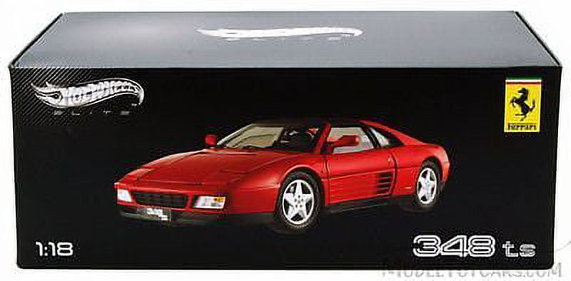 Ferrari 348 TS Elite Edition Red 1/18 Limited Edition by Hot