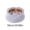 Gray, variant on Calming Dog Cat Bed, Ultra Soft Plush Donut Cuddler Pet Bed, Anti-Slip Bottom Washable Cozy Pet Nest for Small Medium Dogs Cats Kittens Puppies, Comfortable All Season Indoor Sleeping Bed