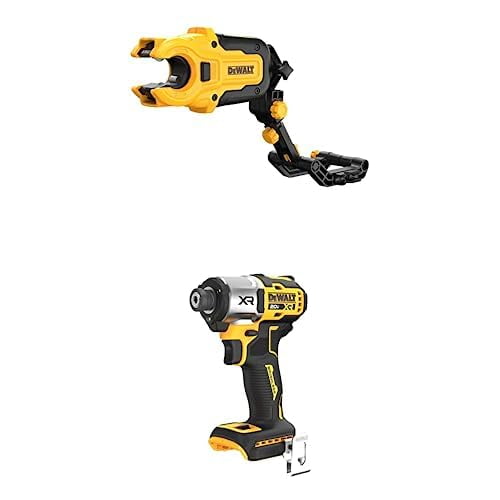 Cortador de tubos de cobre con soporte de refuerzo DEWALT IMPACT CONNECT