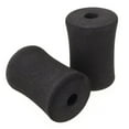 thumbnail image 3 of 2 Pcs Foot Foam Pads Rollers Replacement for Leg Extension for Weight Bench, 3 of 8