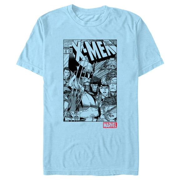 Men's Marvel X-Men '97 Team Comic Cover Graphic T-Shirt
