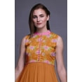 thumbnail image 5 of Bimba Orange Floral Indian Kurtis For Women Solid Readymade Anarkali Dress Printed Indian Kurti X-Small, 5 of 6