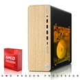 thumbnail image 5 of Restored HP Full Light Gaming PC Desktop Computer – AMD Pro A10-9700,RX 550 Graphics,16GB RAM,512GB SSD,RGB Keyboard with AI Copilot,Mouse,WiFi,RGB Headphone,Windows 11, 5 of 8