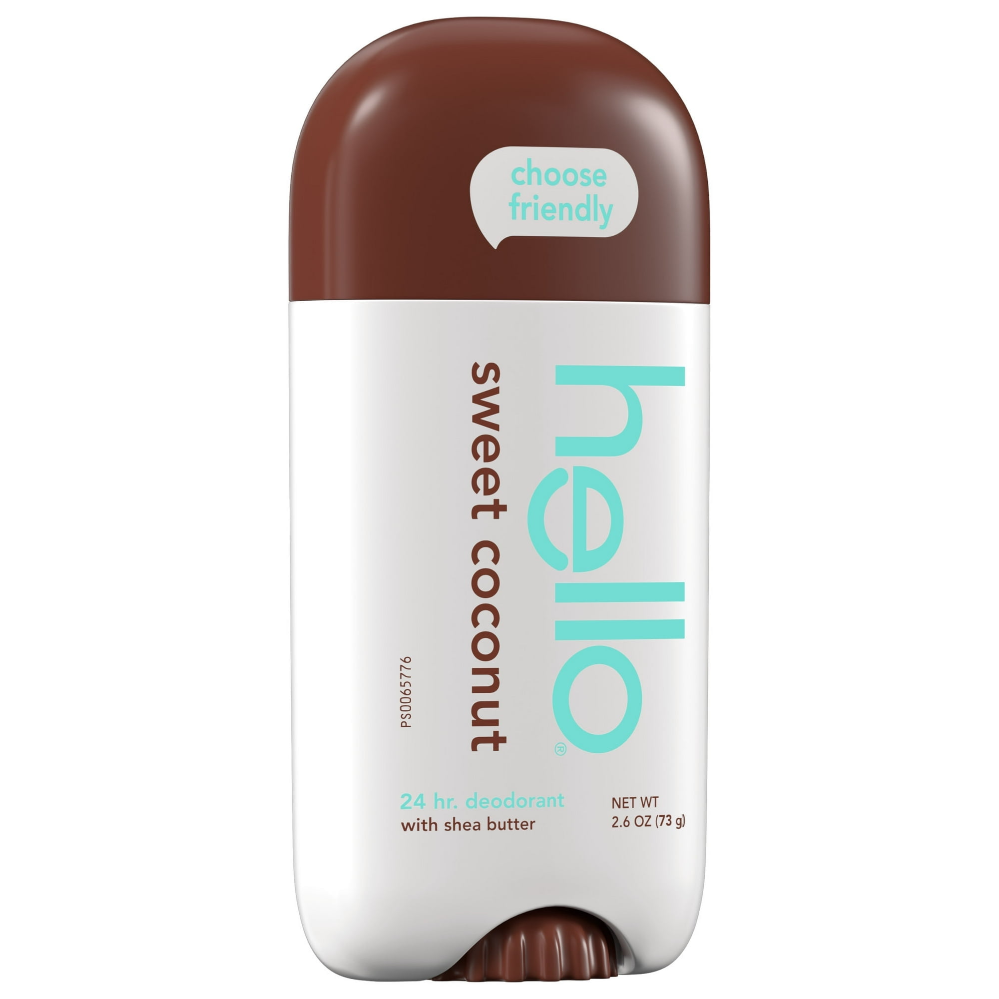 Hello Deodorant with Shea Butter, Sweet Coconut, 2.6 oz, 2 pack
