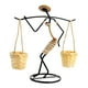 thumbnail image 4 of Candelabro para lamparilla de té, vela decorativa para luz de té, soporte elegante para decoración de escritorio y sala de estar Estilo I BLESIY Candelero, 4 of 8